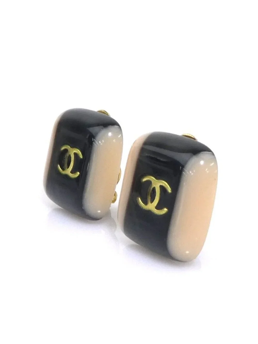 Chanel Earrings CC Logo